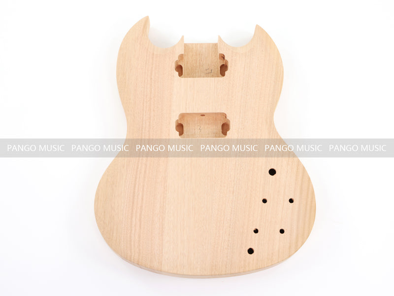 SG Style DIY Electric Guitar Kit with Headstock Painted (PSG-537X)