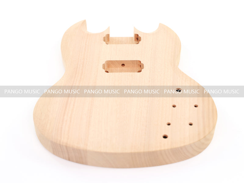 SG Style DIY Electric Guitar Kit with Headstock Painted (PSG-537X)
