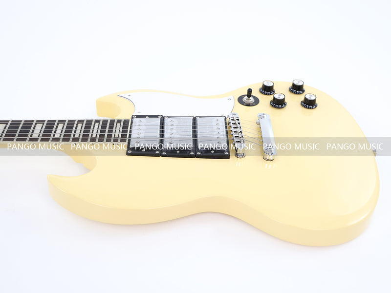 SG Style Electric Guitar with 3 Pickups (PMY-001)
