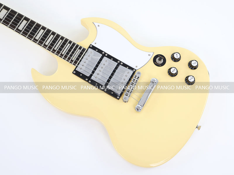 SG Style Electric Guitar with 3 Pickups (PMY-001)
