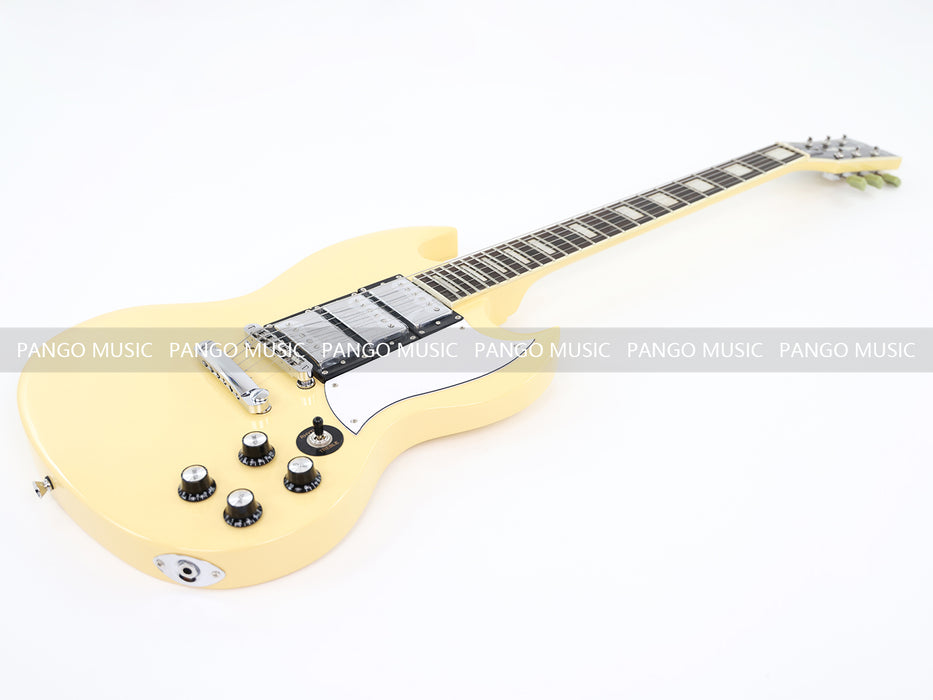 SG Style Electric Guitar with 3 Pickups (PMY-001)