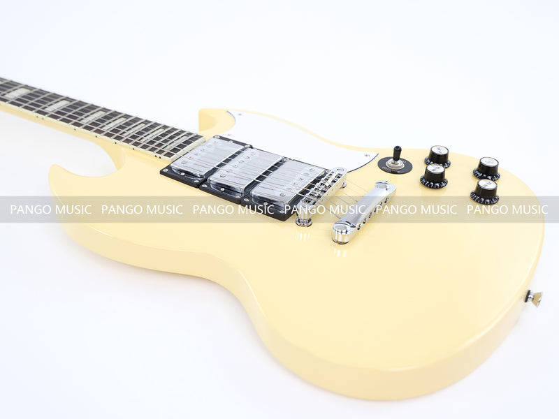 SG Style Electric Guitar with 3 Pickups (PMY-001)