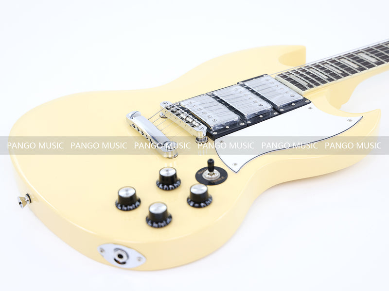 SG Style Electric Guitar with 3 Pickups (PMY-001)