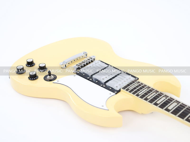 SG Style Electric Guitar with 3 Pickups (PMY-001)