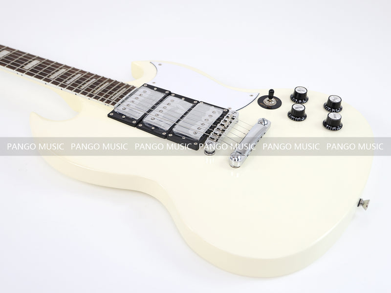 SG Style Electric Guitar with 3 Pickups (PMY-003)