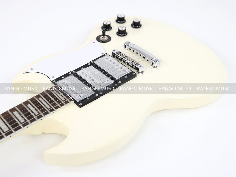 SG Style Electric Guitar with 3 Pickups (PMY-003)