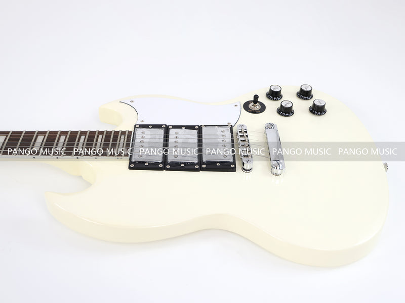SG Style Electric Guitar with 3 Pickups (PMY-003)