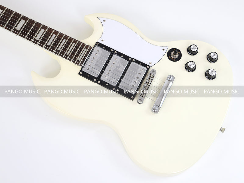 SG Style Electric Guitar with 3 Pickups (PMY-003)