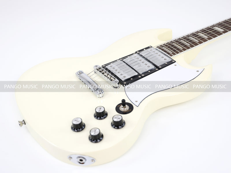 SG Style Electric Guitar with 3 Pickups (PMY-003)