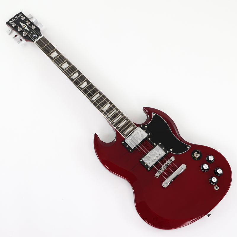 SG Style Wine Red Electric Guitar (PMY-005)