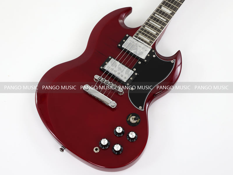 SG Style Wine Red Electric Guitar (PMY-005)