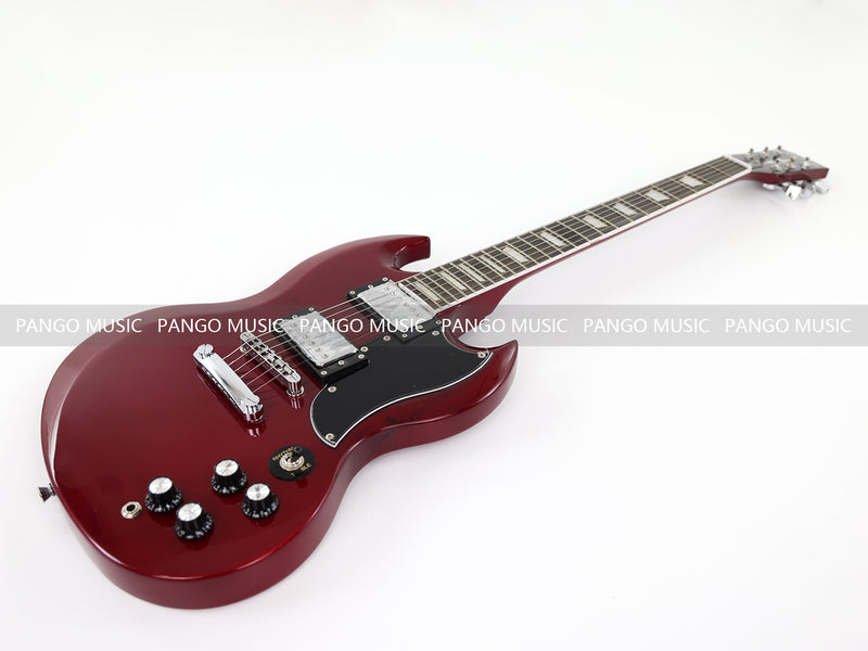 SG Style Wine Red Electric Guitar (PMY-005)