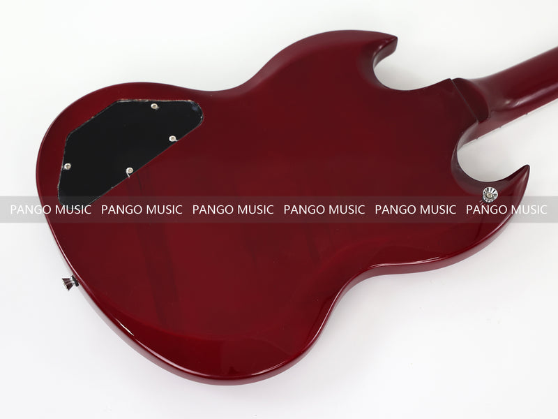 SG Style Wine Red Electric Guitar (PMY-005)