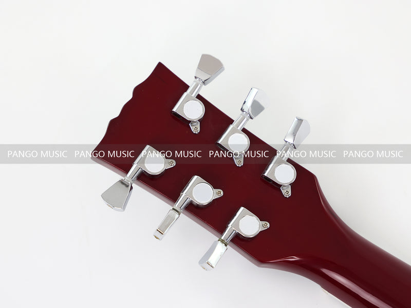SG Style Wine Red Electric Guitar (PMY-005)
