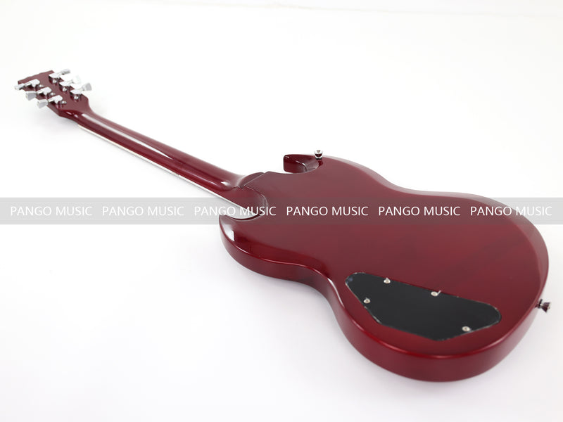 SG Style Wine Red Electric Guitar (PMY-005)
