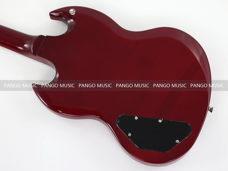 SG Style Wine Red Electric Guitar (PMY-005)