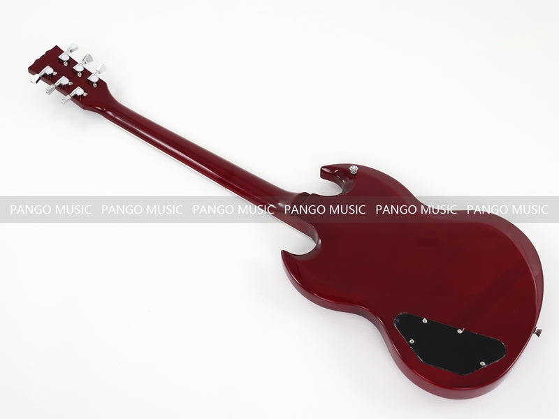 SG Style Wine Red Electric Guitar (PMY-005)
