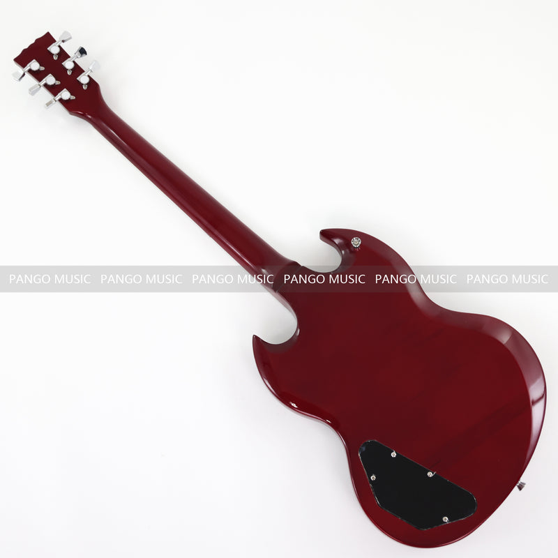 SG Style Wine Red Electric Guitar (PMY-005)