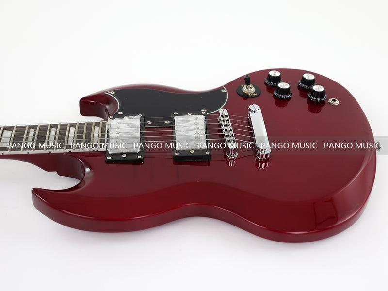 SG Style Wine Red Electric Guitar (PMY-005)