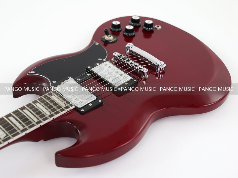 SG Style Wine Red Electric Guitar (PMY-005)