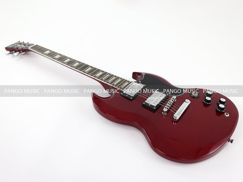 SG Style Wine Red Electric Guitar (PMY-005)