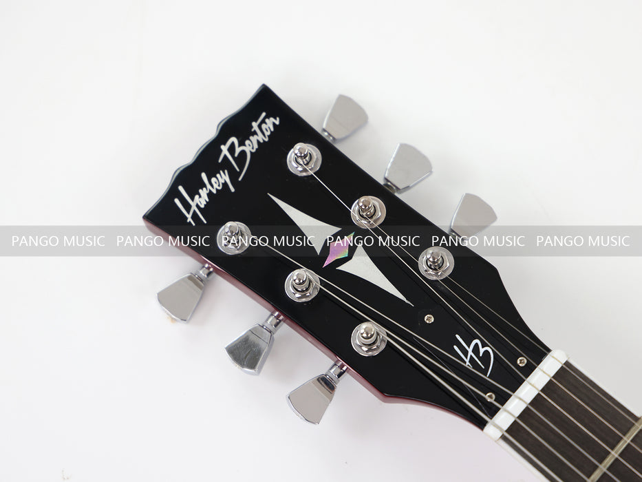 SG Style Wine Red Electric Guitar (PMY-005)