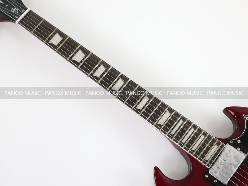 SG Style Wine Red Electric Guitar (PMY-005)