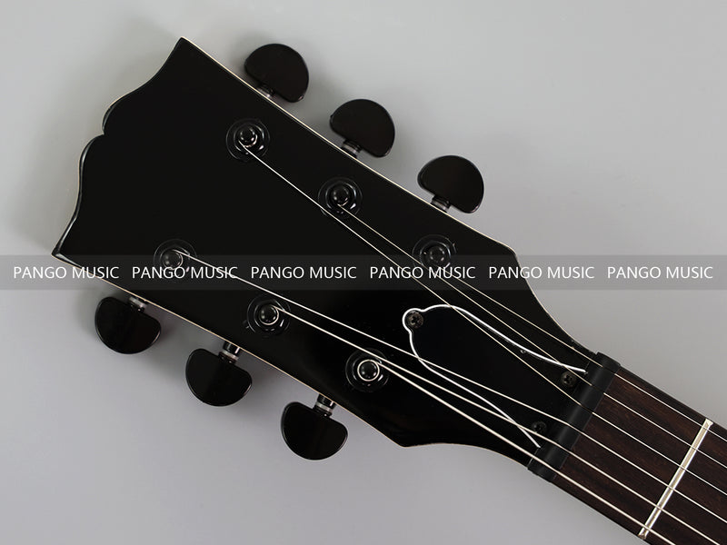 SG Style Transparent Acrylic-Bodied Electric Guitar with Blue LED Lights (12336, Limited Edition)