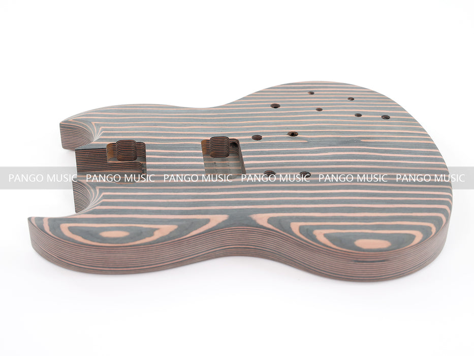 SG Style Zebrawood DIY Electric Guitar Kit (PSG-529)