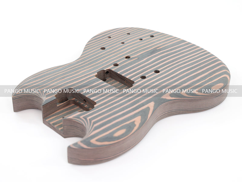 SG Style All Zebrawood DIY Electric Guitar Kit (PSG-529)