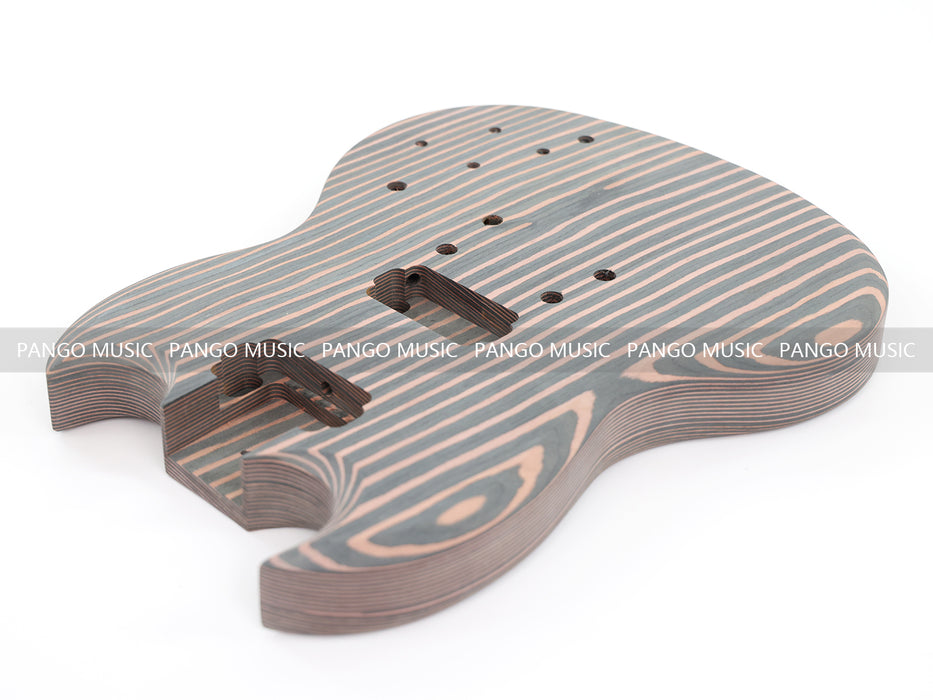 SG Style Zebrawood DIY Electric Guitar Kit (PSG-529)