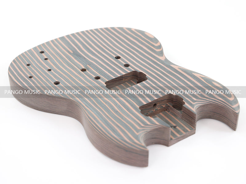 SG Style All Zebrawood DIY Electric Guitar Kit (PSG-529)