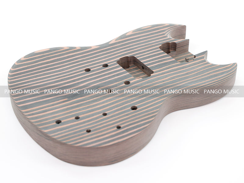 SG Style All Zebrawood DIY Electric Guitar Kit (PSG-529)
