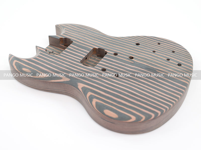 SG Style All Zebrawood DIY Electric Guitar Kit (PSG-529)