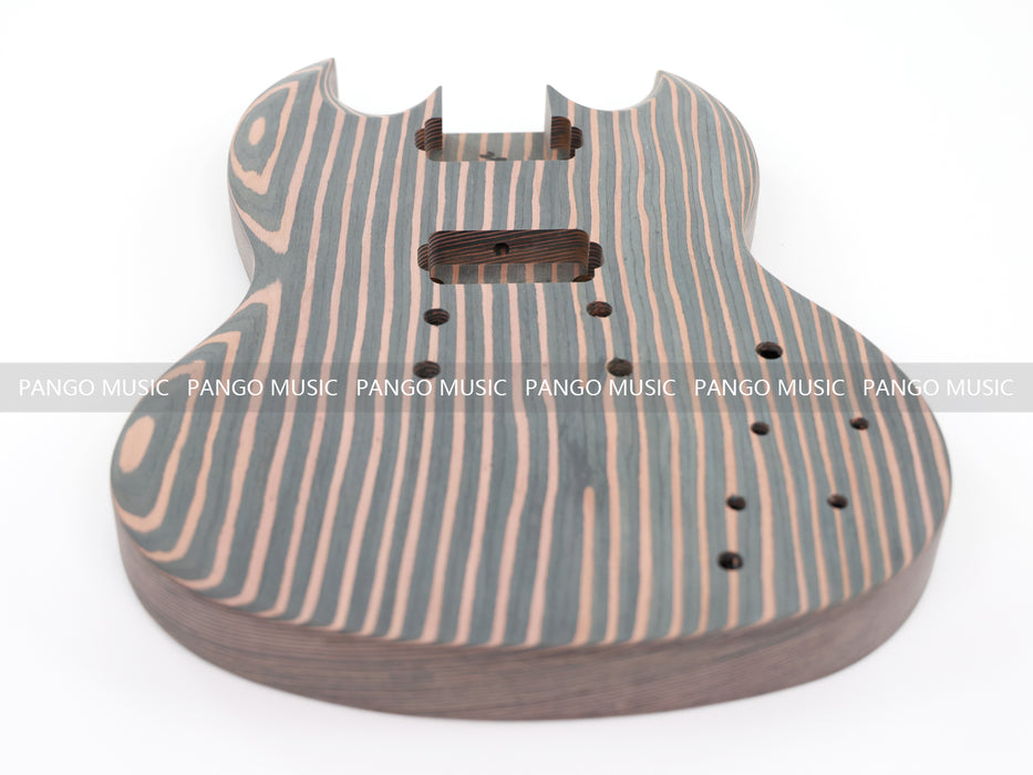 SG Style Zebrawood DIY Electric Guitar Kit (PSG-529)