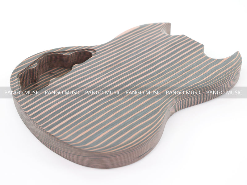SG Style All Zebrawood DIY Electric Guitar Kit (PSG-529)