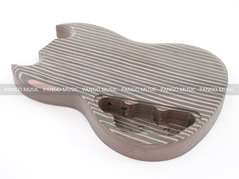 SG Style All Zebrawood DIY Electric Guitar Kit (PSG-529)