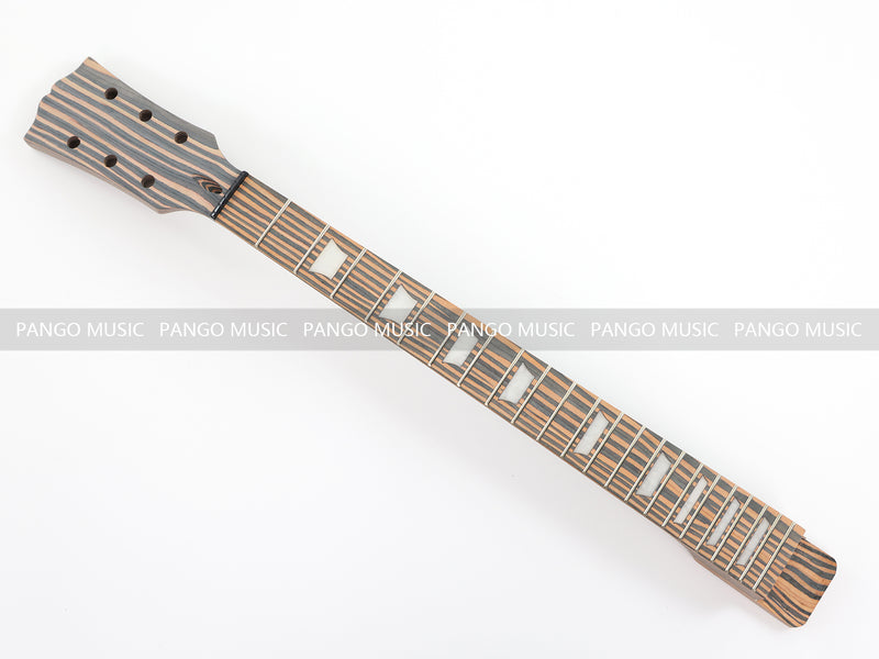 SG Style All Zebrawood DIY Electric Guitar Kit (PSG-529)