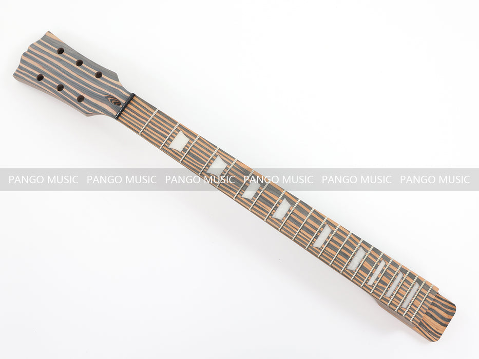 SG Style Zebrawood DIY Electric Guitar Kit (PSG-529)