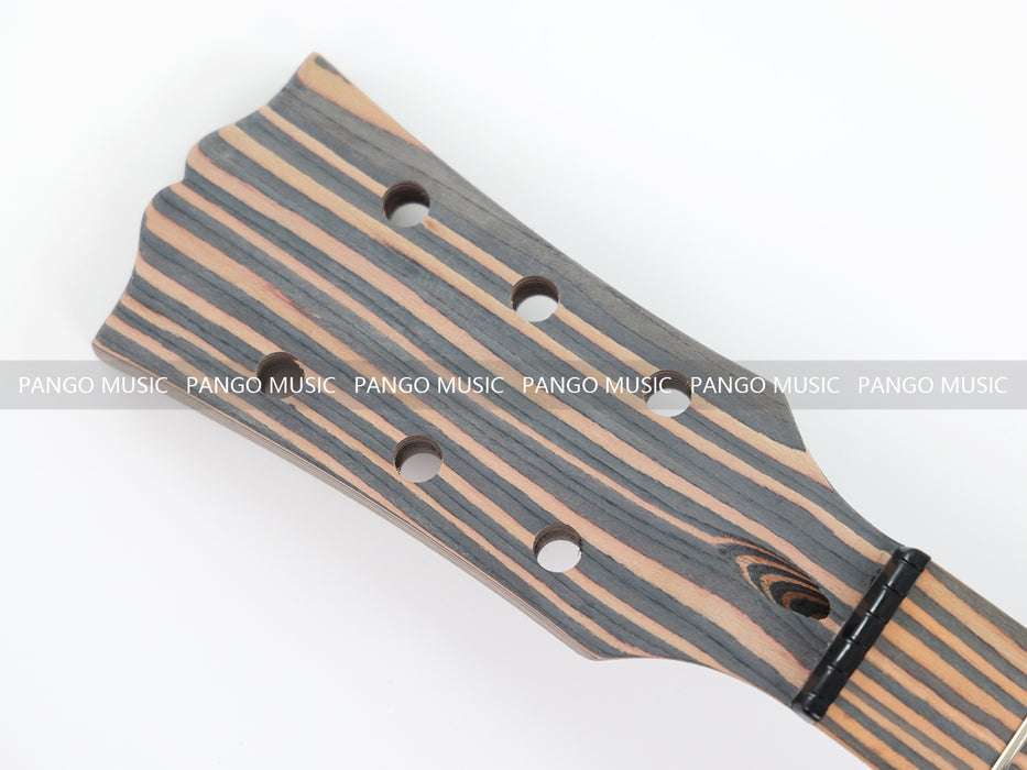 SG Style Zebrawood DIY Electric Guitar Kit (PSG-529)