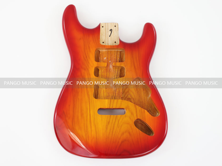 ST Style Ash Body DIY Electric Guitar Kit (LRF-012, Limited Edition)