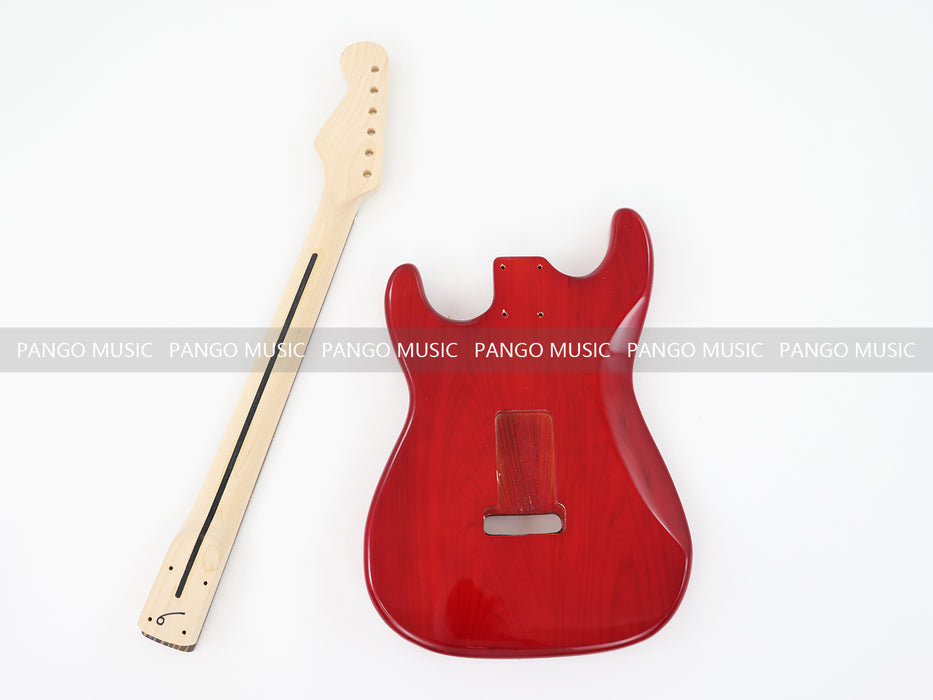 ST Style Ash Body DIY Electric Guitar Kit (LRF-012, Limited Edition)