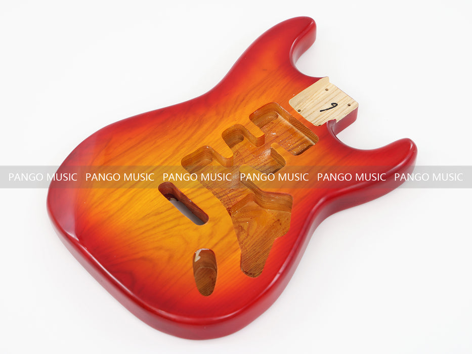 ST Style Ash Body DIY Electric Guitar Kit (LRF-012, Limited Edition)