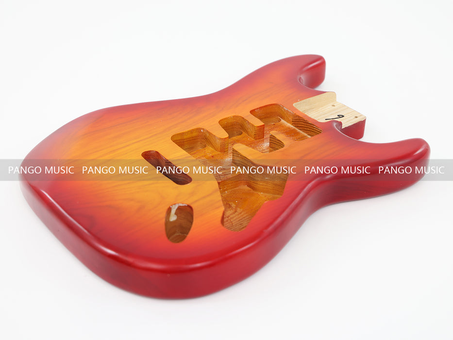 ST Style Ash Body DIY Electric Guitar Kit (LRF-012, Limited Edition)