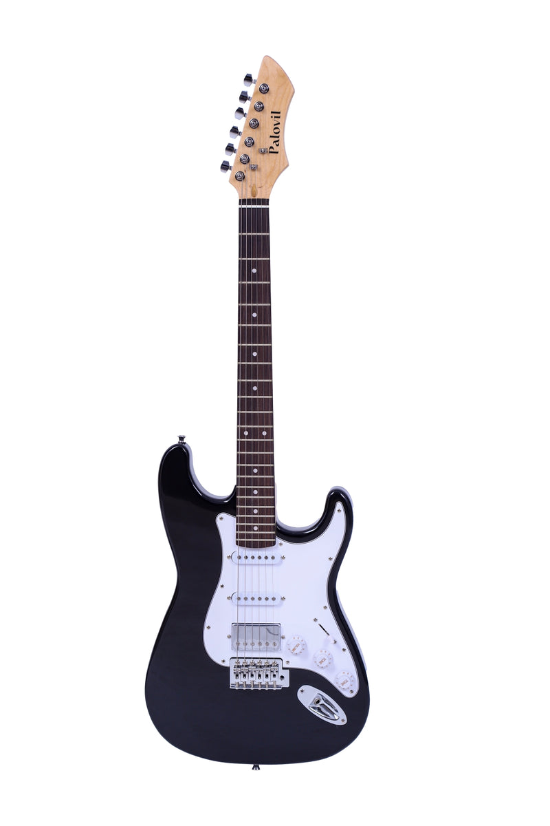 ST Style Black Electric Guitar Set (PHY-161)