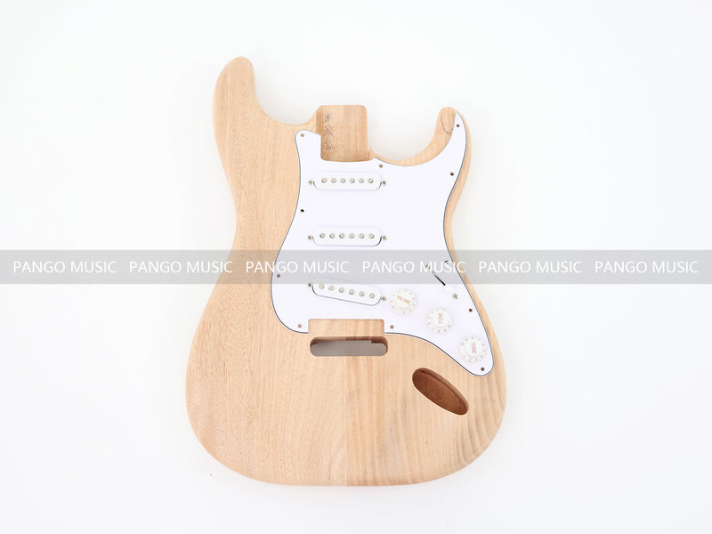 ST Style DIY Electric Guitar Kit with PRS Style Neck (13383, Limited Edition)