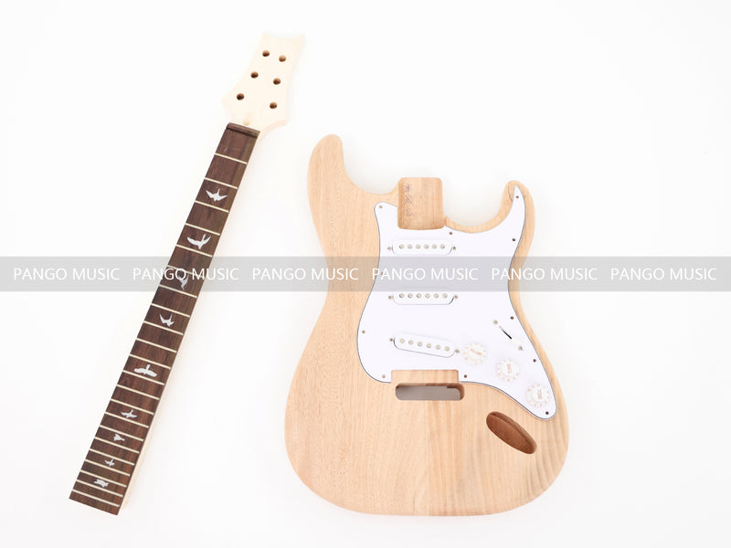 ST Style DIY Electric Guitar Kit with PRS Style Neck (13383, Limited Edition)