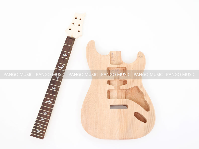 ST Style DIY Electric Guitar Kit with PRS Style Neck (13383, Limited Edition)