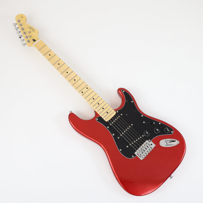 PANGO MUSIC ST Style Electric Guitar with Metallic Red Finish (GKS-073)