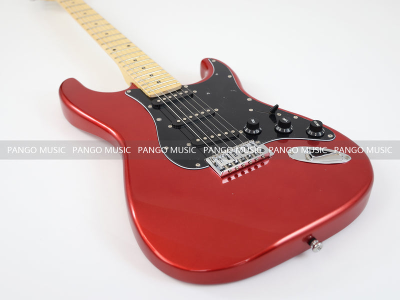 PANGO MUSIC ST Style Electric Guitar with Metallic Red Finish (GKS-073)